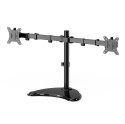 GEMBIRD GEMBIRD STOJAK BIURKOWY NA DWA MONITORY (REGULOWANY) 13"-32", DO 8 KG GEMBIRD GEMBIRD STOJAK BIURKOWY NA DWA MONITORY (REGULOWANY) 13"-32", DO 8 KG