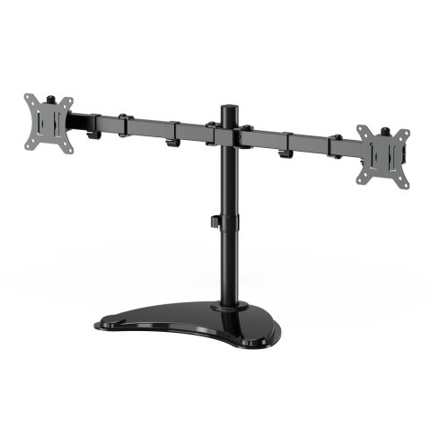 GEMBIRD GEMBIRD STOJAK BIURKOWY NA DWA MONITORY (REGULOWANY) 13"-32", DO 8 KG GEMBIRD GEMBIRD STOJAK BIURKOWY NA DWA MONITORY (REGULOWANY) 13"-32", DO 8 KG