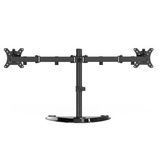 GEMBIRD GEMBIRD STOJAK BIURKOWY NA DWA MONITORY (REGULOWANY) 13"-32", DO 8 KG