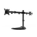 GEMBIRD GEMBIRD STOJAK BIURKOWY NA DWA MONITORY (REGULOWANY) 13"-32", DO 8 KG GEMBIRD GEMBIRD STOJAK BIURKOWY NA DWA MONITORY (REGULOWANY) 13"-32", DO 8 KG