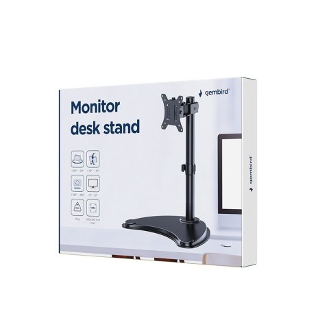 GEMBIRD GEMBIRD STOJAK NA MONITOR (REGULOWANY) 13"-32" GEMBIRD GEMBIRD STOJAK NA MONITOR (REGULOWANY) 13"-32"