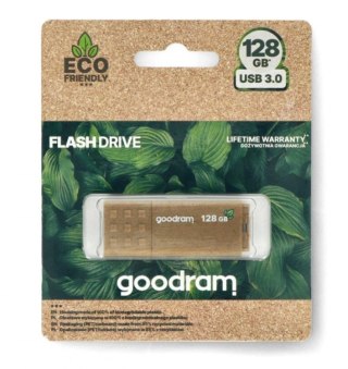GoodRam GOODRAM FLASHDRIVE 128GB UME3 ECO FRIENDLY USB 3.0 GOODRAM RETAIL