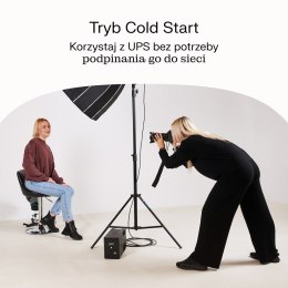 Green Cell GREEN CELL UPS POWERPROOF 1200W/2000VA MODYFIKOWANA SINUSOIDA