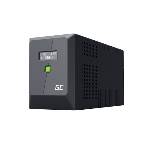 Green Cell GREEN CELL UPS POWERPROOF 1200W/2000VA MODYFIKOWANA SINUSOIDA Green Cell GREEN CELL UPS POWERPROOF 1200W/2000VA MODYFIKOWANA SINUSOIDA