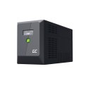 Green Cell GREEN CELL UPS POWERPROOF 1400W/2000VA CZYSTA SINUSOIDA Green Cell GREEN CELL UPS POWERPROOF 1400W/2000VA CZYSTA SINUSOIDA