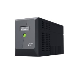 Green Cell GREEN CELL UPS POWERPROOF 1400W/2000VA CZYSTA SINUSOIDA