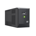 Green Cell GREEN CELL UPS POWERPROOF 1400W/2000VA CZYSTA SINUSOIDA Green Cell GREEN CELL UPS POWERPROOF 1400W/2000VA CZYSTA SINUSOIDA