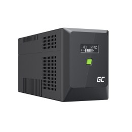 Green Cell GREEN CELL UPS POWERPROOF 1400W/2000VA CZYSTA SINUSOIDA