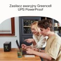 Green Cell GREEN CELL UPS POWERPROOF 480W/750VA CZYSTA SINUSOIDA Green Cell GREEN CELL UPS POWERPROOF 480W/750VA CZYSTA SINUSOIDA