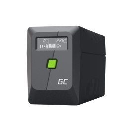 Green Cell GREEN CELL UPS POWERPROOF 480W/850VA MODYFIKOWANA SINUSOIDA