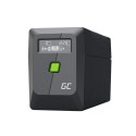 Green Cell GREEN CELL UPS POWERPROOF 480W/850VA MODYFIKOWANA SINUSOIDA Green Cell GREEN CELL UPS POWERPROOF 480W/850VA MODYFIKOWANA SINUSOIDA