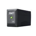 Green Cell GREEN CELL UPS POWERPROOF 480W/850VA MODYFIKOWANA SINUSOIDA Green Cell GREEN CELL UPS POWERPROOF 480W/850VA MODYFIKOWANA SINUSOIDA