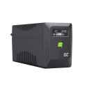 Green Cell GREEN CELL UPS POWERPROOF 480W/850VA MODYFIKOWANA SINUSOIDA Green Cell GREEN CELL UPS POWERPROOF 480W/850VA MODYFIKOWANA SINUSOIDA