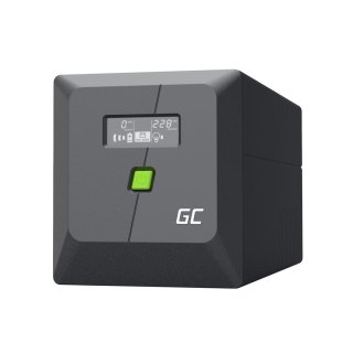 Green Cell GREEN CELL UPS POWERPROOF 600W/1000VA MODYFIKOWANA SINUSOIDA