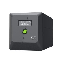 Green Cell GREEN CELL UPS POWERPROOF 600W/1000VA MODYFIKOWANA SINUSOIDA