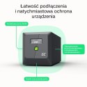 Green Cell GREEN CELL UPS POWERPROOF 600W/1000VA MODYFIKOWANA SINUSOIDA Green Cell GREEN CELL UPS POWERPROOF 600W/1000VA MODYFIKOWANA SINUSOIDA
