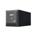 Green Cell GREEN CELL UPS POWERPROOF 600W/1000VA MODYFIKOWANA SINUSOIDA Green Cell GREEN CELL UPS POWERPROOF 600W/1000VA MODYFIKOWANA SINUSOIDA