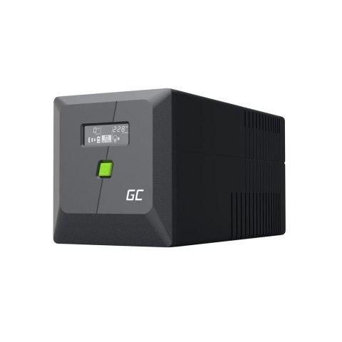 Green Cell GREEN CELL UPS POWERPROOF 600W/1000VA MODYFIKOWANA SINUSOIDA Green Cell GREEN CELL UPS POWERPROOF 600W/1000VA MODYFIKOWANA SINUSOIDA