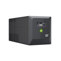 Green Cell GREEN CELL UPS POWERPROOF 600W/1000VA MODYFIKOWANA SINUSOIDA Green Cell GREEN CELL UPS POWERPROOF 600W/1000VA MODYFIKOWANA SINUSOIDA