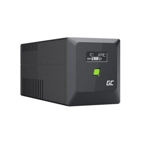 Green Cell GREEN CELL UPS POWERPROOF 600W/1000VA MODYFIKOWANA SINUSOIDA Green Cell GREEN CELL UPS POWERPROOF 600W/1000VA MODYFIKOWANA SINUSOIDA