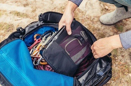 Gregory Torba podróżna Gregory Alpaca 60 l - Mesa Brown