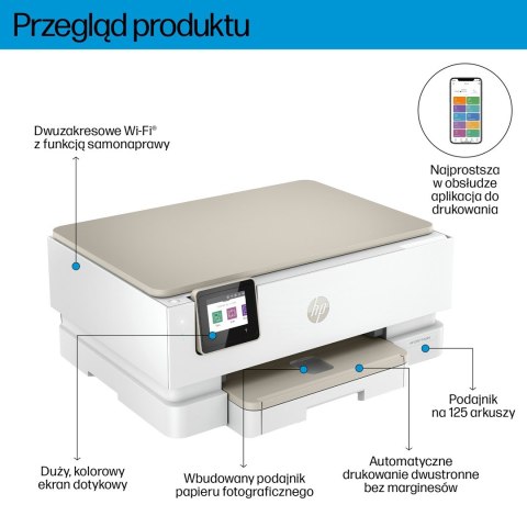 Hewlett-Packard Urządzenie wielofunkcyjne atramentowe HP Envy 7220e Hewlett-Packard Urządzenie wielofunkcyjne atramentowe HP Envy 7220e