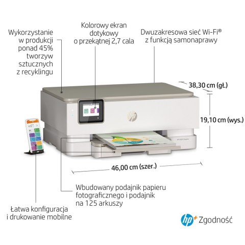 Hewlett-Packard Urządzenie wielofunkcyjne atramentowe HP Envy 7220e Hewlett-Packard Urządzenie wielofunkcyjne atramentowe HP Envy 7220e