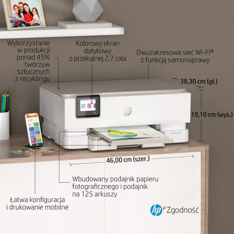 Hewlett-Packard Urządzenie wielofunkcyjne atramentowe HP Envy 7220e Hewlett-Packard Urządzenie wielofunkcyjne atramentowe HP Envy 7220e