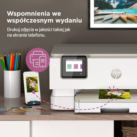 Hewlett-Packard Urządzenie wielofunkcyjne atramentowe HP Envy 7220e Hewlett-Packard Urządzenie wielofunkcyjne atramentowe HP Envy 7220e