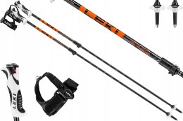 LEKI LEKI Kije Drifter Vario S 90-120 black-dark