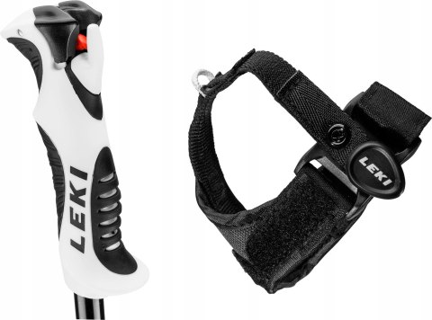 LEKI LEKI Kije Drifter Vario S 90-120 black-dark LEKI LEKI Kije Drifter Vario S 90-120 black-dark
