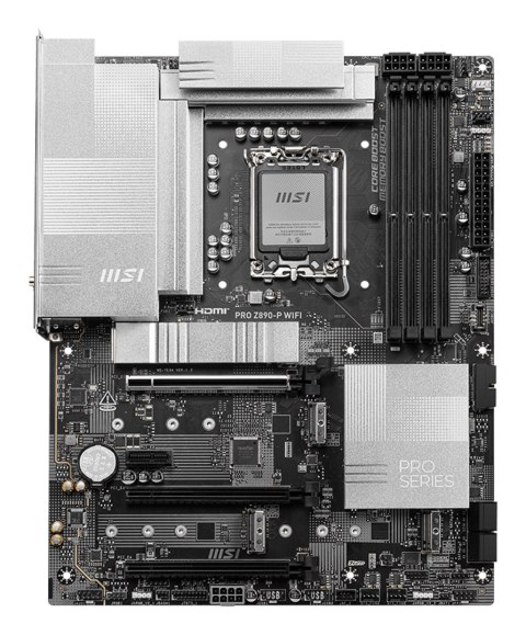 MSI Płyta główna MSI PRO Z890-P WIFI MSI Płyta główna MSI PRO Z890-P WIFI