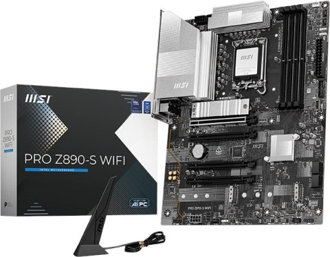 MSI Płyta główna MSI PRO Z890-S WIFI MSI Płyta główna MSI PRO Z890-S WIFI