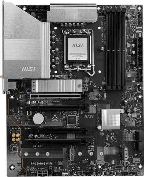 MSI Płyta główna MSI PRO Z890-S WIFI MSI Płyta główna MSI PRO Z890-S WIFI