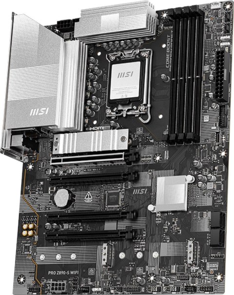 MSI Płyta główna MSI PRO Z890-S WIFI MSI Płyta główna MSI PRO Z890-S WIFI