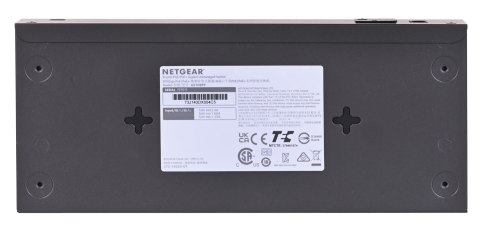 NETGEAR Switch Netgear GS108PP-100EUS 8p PoE 123W (PoE+: 8p) Unmanaged Gigabit