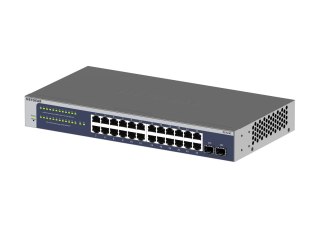 NETGEAR Switch Netgear GS724Tv6 26p Managed Gigabit