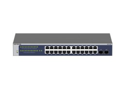 NETGEAR Switch Netgear GS724Tv6 26p Managed Gigabit