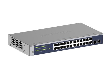 NETGEAR Switch Netgear GS724Tv6 26p Managed Gigabit NETGEAR Switch Netgear GS724Tv6 26p Managed Gigabit