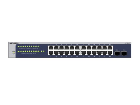 NETGEAR Switch Netgear GS724Tv6 26p Managed Gigabit NETGEAR Switch Netgear GS724Tv6 26p Managed Gigabit