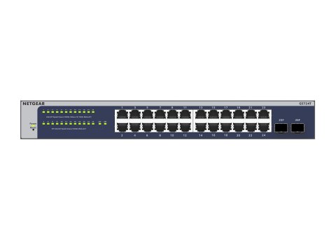 NETGEAR Switch Netgear GS724Tv6 26p Managed Gigabit NETGEAR Switch Netgear GS724Tv6 26p Managed Gigabit