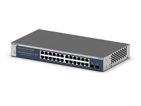 NETGEAR Switch Netgear GS724Tv6 26p Managed Gigabit NETGEAR Switch Netgear GS724Tv6 26p Managed Gigabit