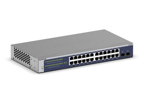 NETGEAR Switch Netgear GS724Tv6 26p Managed Gigabit NETGEAR Switch Netgear GS724Tv6 26p Managed Gigabit