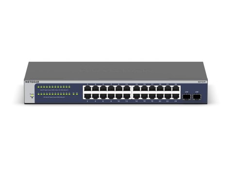 NETGEAR Switch Netgear GS724Tv6 26p Managed Gigabit NETGEAR Switch Netgear GS724Tv6 26p Managed Gigabit