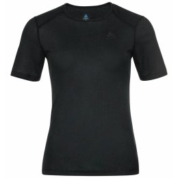 Odlo Koszulka damska Odlo BL TOP crew neck s/s ACTIVE WARM ECO roz. S Czarna
