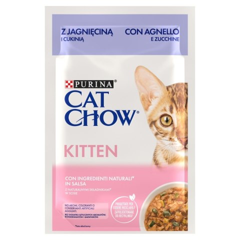 PURINA NESTLE PURINA CAT CHOW KITTEN Jag&Cuk 20+6 saszet. 2,21kg