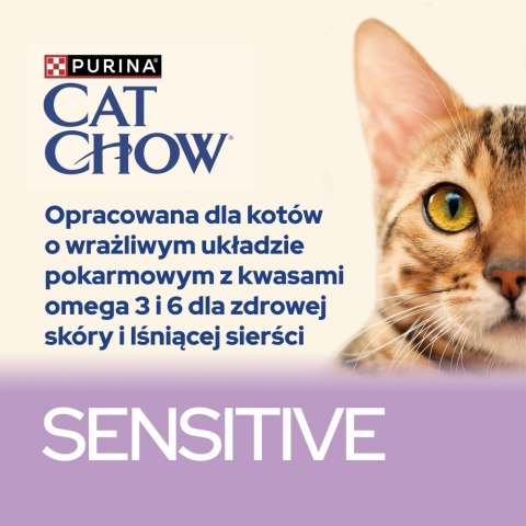 PURINA NESTLE PURINA CAT CHOW SENS Łsś&Cuk 20+6 saszet. 2,21kg