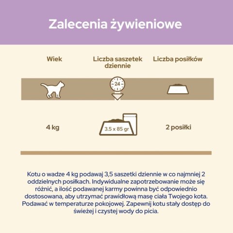 PURINA NESTLE PURINA CAT CHOW SENS Łsś&Cuk 20+6 saszet. 2,21kg