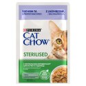PURINA NESTLE PURINA CAT CHOW STRLS Jag&Fasola 20+6 saszet. 2,21kg