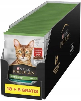 PURINA NESTLE PURINA PRO PLAN STRLS Kot Woł 18+8 saszet. 2,21kg
